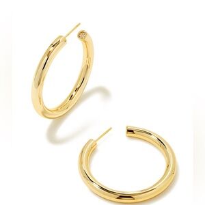 Kendra Scott -Collette Gold Hoop Earrings